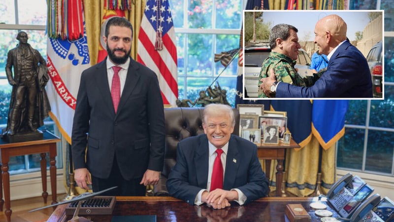 Beyaz Saray'ın şifreleri! Washington'da kim, ne aldı?