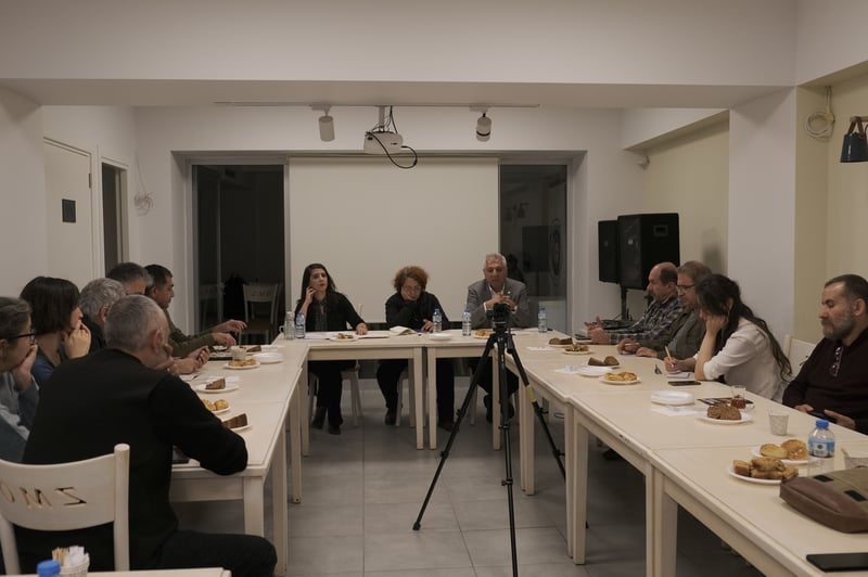 EMEP, akademisyen, yazar ve sanatçılarla buluştu: 'Yeni dönemde birlik olmalıyız'