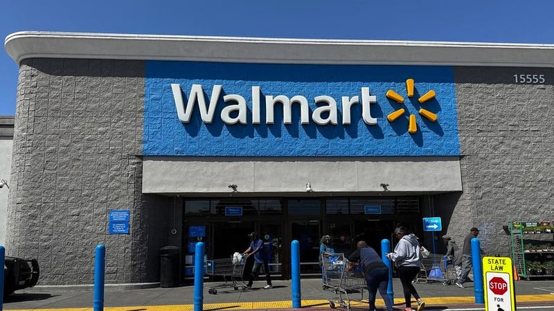 Walmart Shares Soar 6% After Online Shopping Surge Fuels Earnings