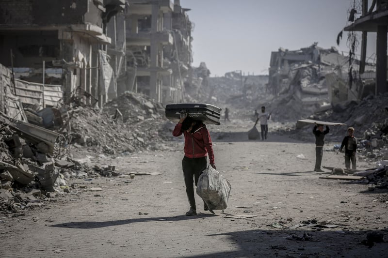 Gaza : ce qu’il faut retenir de la journée du vendredi 21 novembre