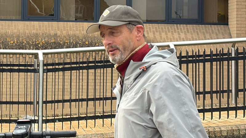 Man weeps after being found guilty of stalking Dame Penny Mordaunt