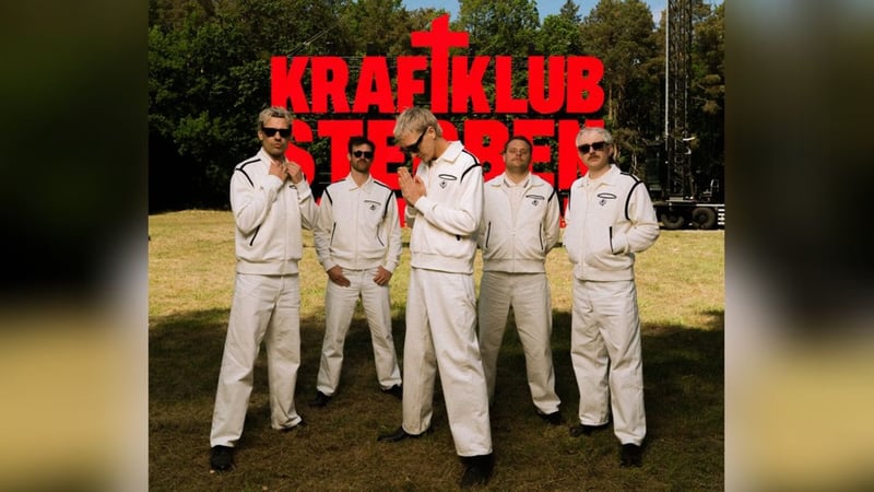 "Sterben in Karl-Marx-Stadt" von Kraftklub: Dem Tod entgegen tanzen