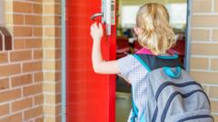 Dozens of Australian and NZ schools shut over asbestos risk in children's sand