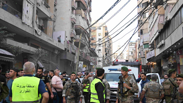 İsrail, Beyrut saldırısında Hizbullah'ın askeri kanadının liderini öldürdüğünü ileri sürdü