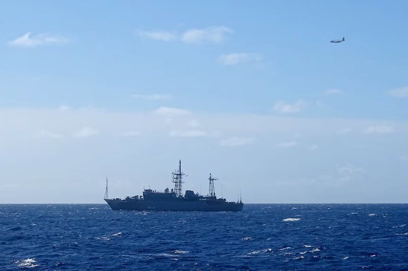 Russian spy ship detected just miles from Hawaii’s coast