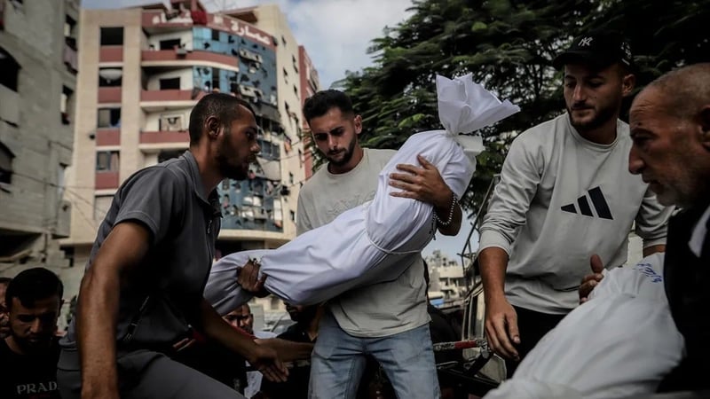 Gazze’de can kaybı 69 bin 483’e ulaştı