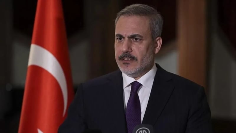 Dışişleri Bakanı Fidan, ABD Büyükelçisi Barrack’ı kabul etti