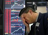 Wall Street's dreaded 'fear index' explodes higher as brutal stock sell-off intensifies