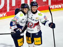 Statement des Eishockey-Meisters: Eisbären gewinnen mit 6:1 in Wolfsburg