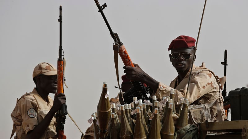 Sudan's top paramilitary adviser says US calls to cut supply of weapons may 'jeopardise ceasefire'