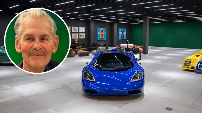 Barcelona tiene el único centro homologado Gordon Murray Automotive fuera del Reino Unido: el propio ex diseñador de F-1 lo ha inaugurado