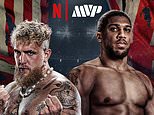 Jake Paul vs Anthony Joshua press conference LIVE: British star goes face-to-face with YouTube novice for the first time since controversial £140m heavyweight fight was confirmed
