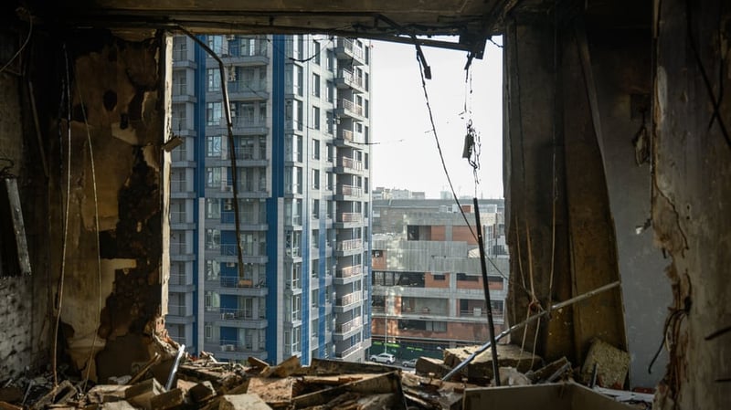 +++ Ukraine-Krieg +++: Ukraine meldet erneuten russischen Großangriff – Zwei Tote