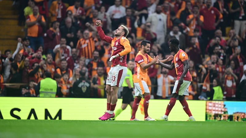 Barış Alper Yılmaz'dan 12 maç sonra bir ilk