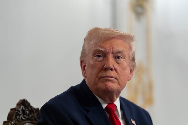 Flights divert away from Venezuela airspace after Trump shutdown order