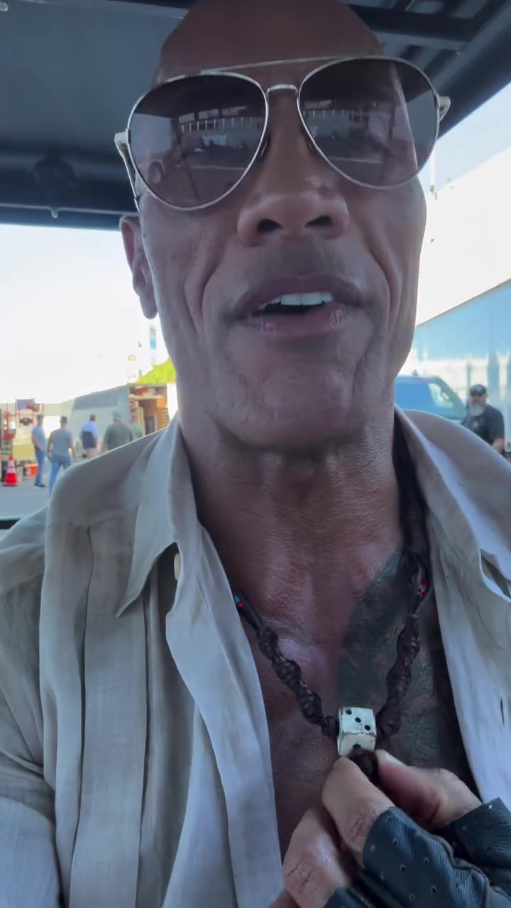 Dwayne ‘The Rock’ Johnson reveals how his ‘Jumanji 3’ costume pays tribute to Robin Williams