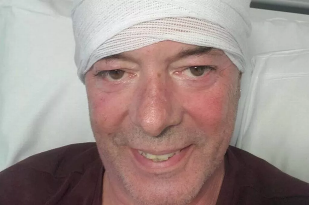 Dad who ignored twitch warned he won't 'see Christmas' after cancer diagnosis