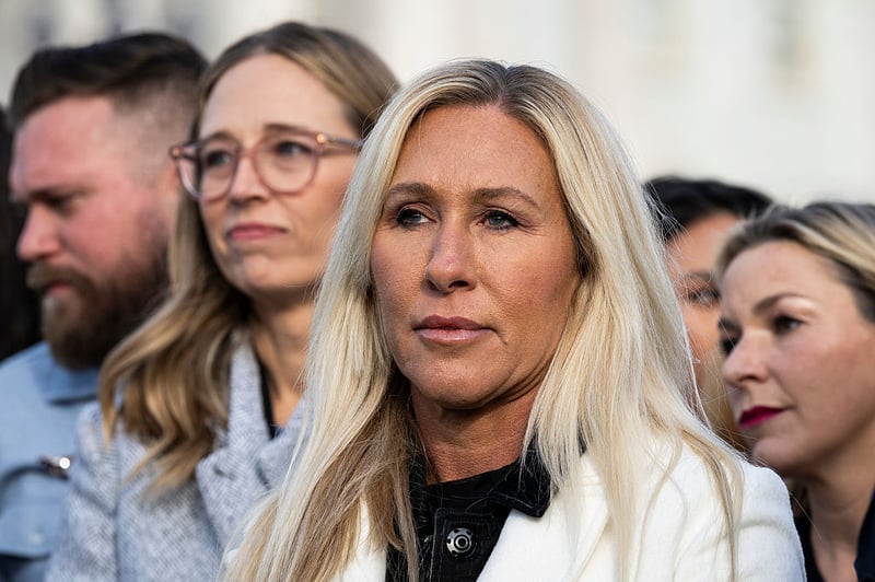 Marjorie Taylor Greene Has Considered Running for President in 2028, Allies Say