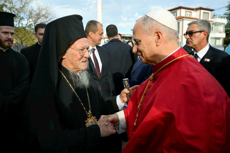 En Turquie, Léon XIV se pose en pape de la réconciliation