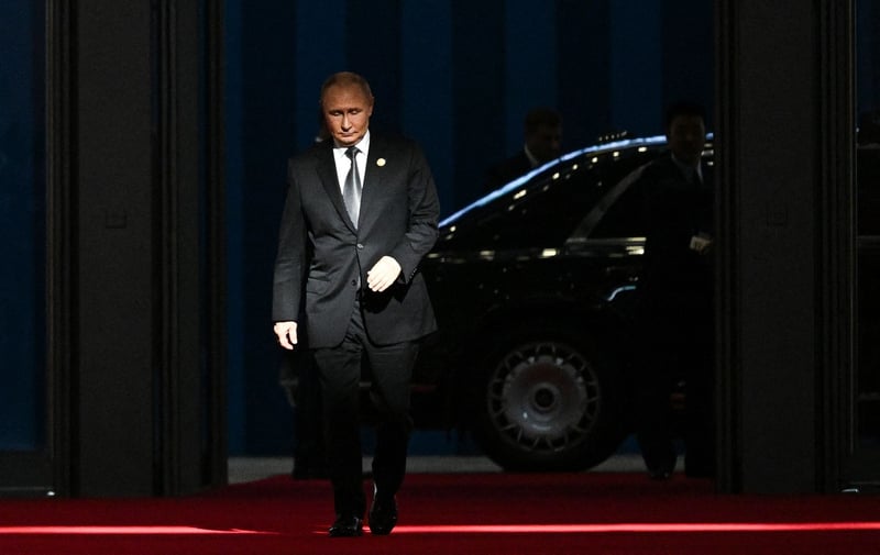 L’Ukraine, puis l’Europe ? Le jeu dangereux de Vladimir Poutine