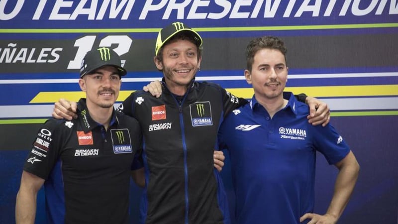 Maverick Viñales y Jorge Lorenzo, la nueva asociación MotoGP que ya es un secreto a voces