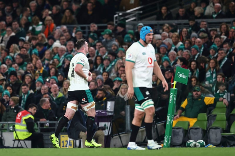 James Ryan red card: Why was the Ireland lock sent off against South Africa?