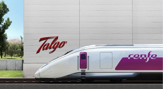 Talgo sufre una caída de ingresos del 11% en pleno proceso de la toma de control por parte de Sidenor