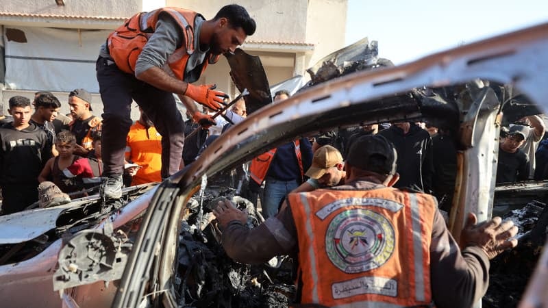 Gaza: des frappes israéliennes font au moins 21 morts, le cessez-le-feu une nouvelle fois fragilisé