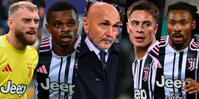 <p>Juve, la probabile formazione di Spalletti contro il Cagliari: cosa cambia rispetto al Bodo</p>