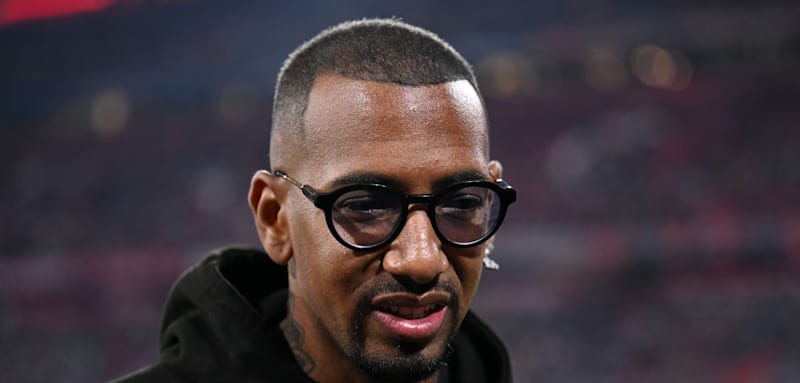 Nach Kontroverse beim FC Bayern – nun hospitiert Boateng beim FC Barcelona