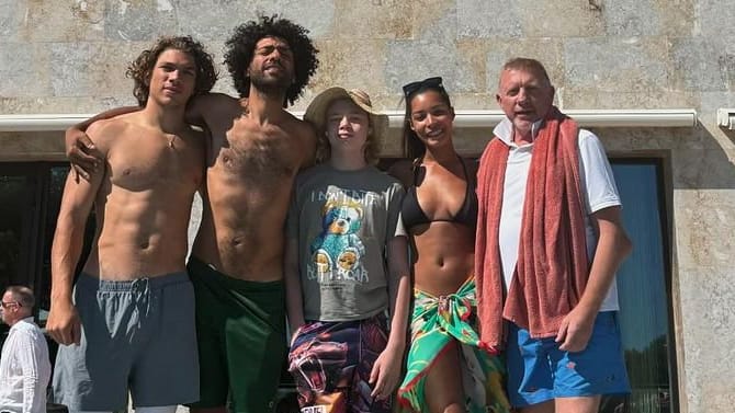 Jetzt sind es schon fünf! - Der bunte Becker-Patchwork-Clan