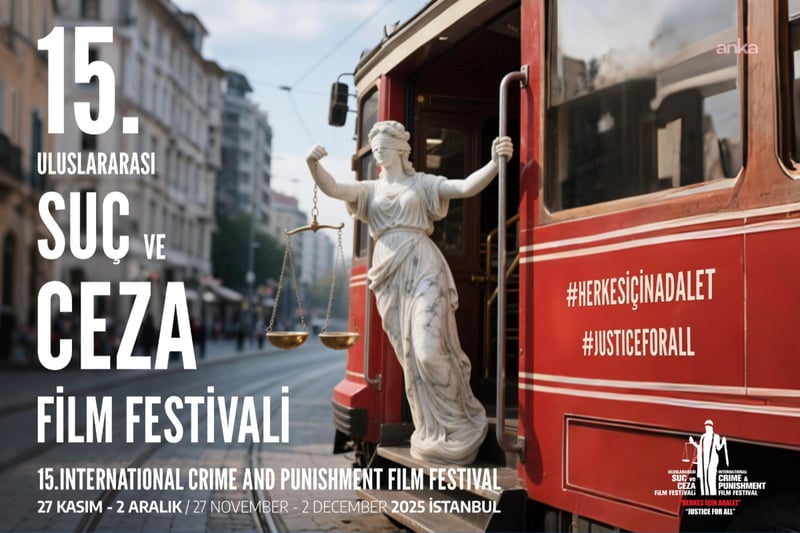 Suç ve Ceza Film Festivali: 'Adalet ancak ortak sesle güçlenir'