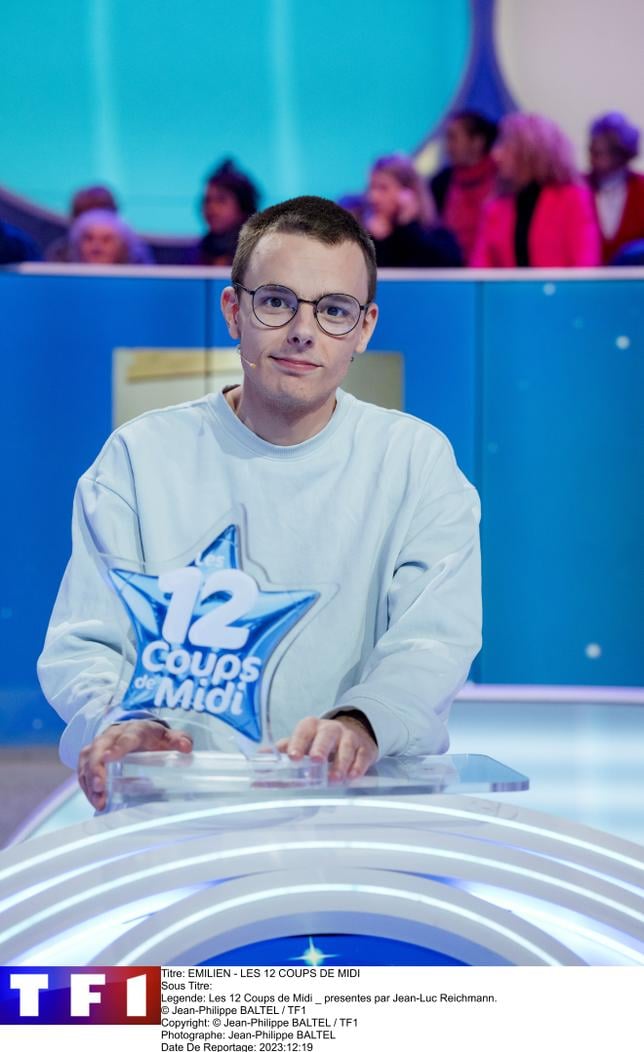 Émilien, le roi des jeux télévisés aux 23 voitures, vu par la presse étrangère