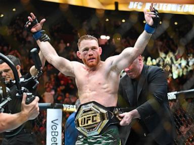 Jack Della Maddalena, Islam Makhachev face off for welterweight crown in main event at UFC 322