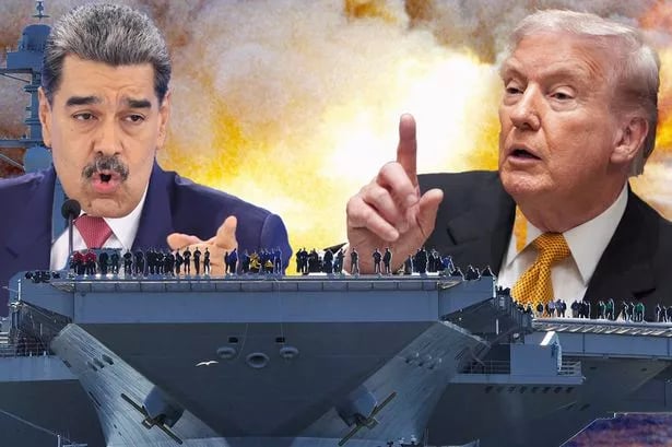 Donald Trump 'could strike Venezuela to destroy cartels' after 'unusual' US Navy move