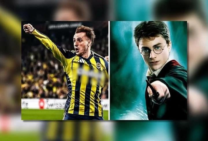 Kerem Aktürkoğlu'na Harry Potter davası!