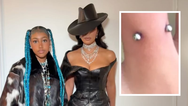 Autsch! - Kim Kardashian lässt Tochter (12) piercen