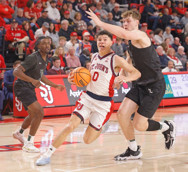 Dylan Darling impresses with ‘great moxie’ after Rick Pitino’s late St. John’s lineup switch