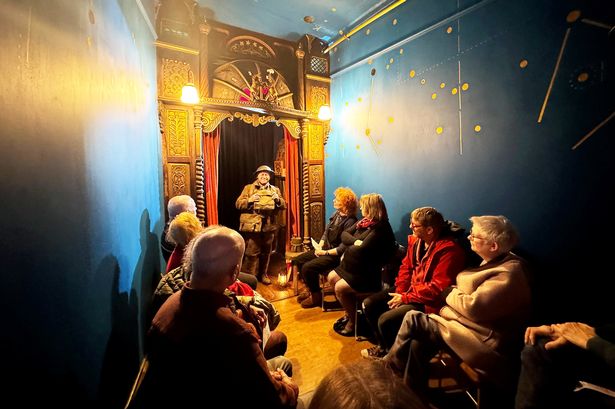 The Theatre of Small Convenience is the world's tiniest and seats only 12 people