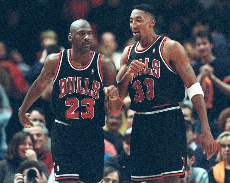Ex-Bulls guard Randy Brown desperately trying to salvage Michael Jordan-Scottie Pippen relationship after ‘Last Dance’ drama