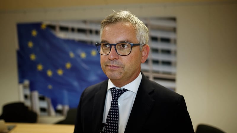 BILD trifft Magnus Brunner - EU-Sheriff will die Asyl-Krise endlich lösen!