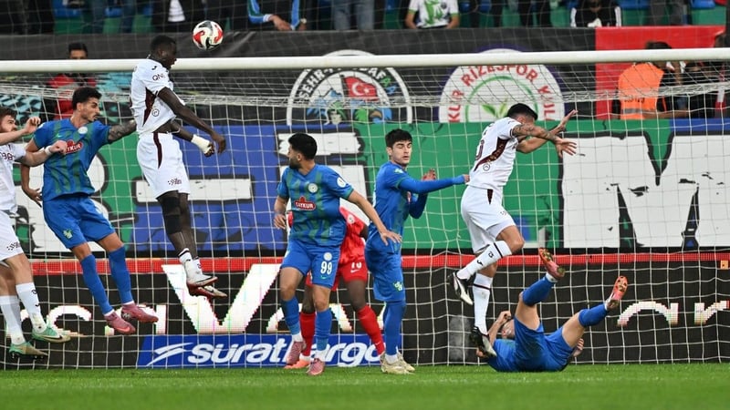 Trabzonspor kafa gollerinde etkili: Ligdeki 18 golün 7’si kafa golü