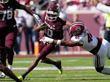 No. 3 Texas A&M pulls off biggest comeback in school history to beat South Carolina 31-30