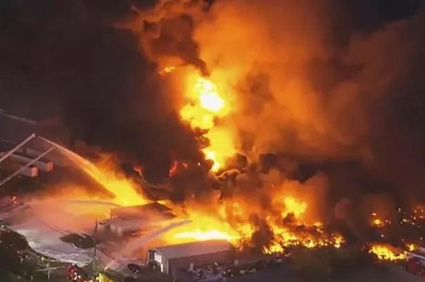 UPS plane crash horror photos show engine ripping off before blast killed 14