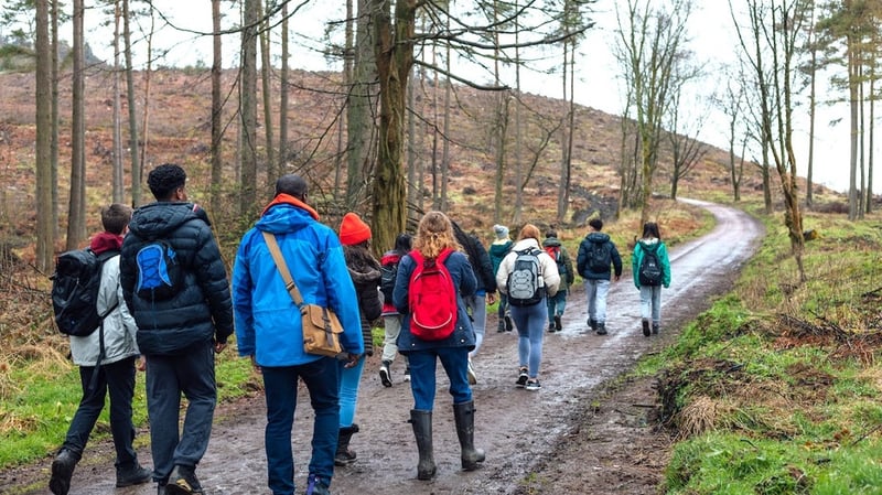 Take a hike: Maine school trades detention for fresh air and exercise