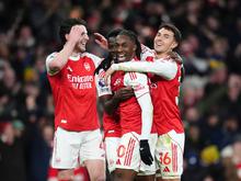 Premier League: Dreimal Eze: Bayern-Gegner Arsenal deklassiert Tottenham 4:1