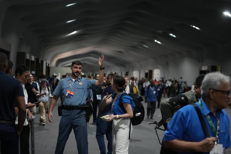 COP30: Fire prompts evacuation at Brazil building used for UN climate talks