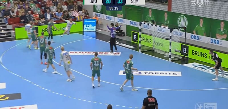 Magdeburg feiert Kantersieg gegen Rumpftruppe von GWD Minden