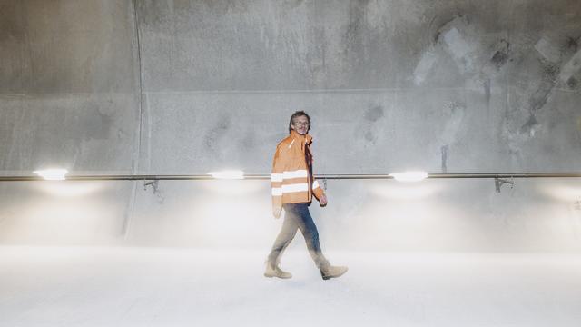 Koralmbahn: "Das ist schon cool, oder?"