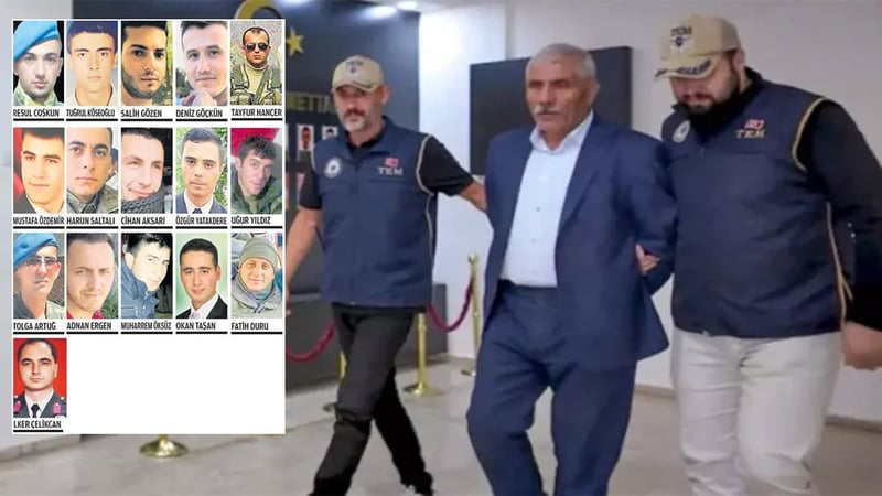 13 polis şehit olmuşu! Eski DEM Partili başkana 13 kez ağırlaştırılmış müebbet